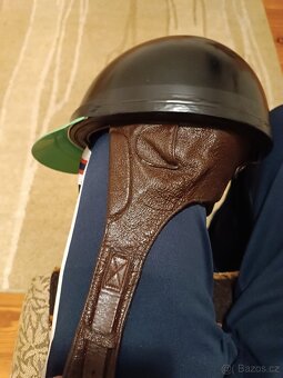 Stará přilba, helma - kokos - 9