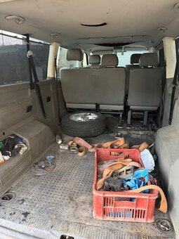 VW Transporter T5 2,5 TDi Long 4x4 uzávěrka - 9
