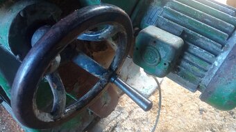 Litinová hoblovka-protahovačka - 9