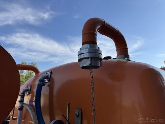 Multicar vodní kropící cisterna kropička Hummel WH - 9