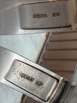 Bentley Continental GT R21 2006-2017 9,5J x 21 - 9