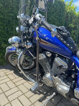 Honda VT600 Shadow - 9