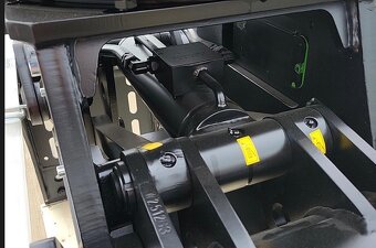 Sortýrovací drapák HG400S s rotátorem pro bagry 5-9t - 9