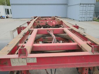 Meiller HKM, 18 TUN, NÁPRAVY BPW - 9