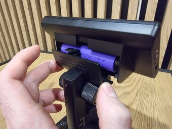 Prodám nový digitální mikroskop MS03 se zvětšením 25-1000x - 9