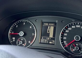 Volkswagen Sharan automat nafta 130 kw 2015 - 9