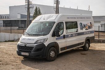 Citroën Jumper MultiCab 2.0 BlueHDi 165k 35 , 121kW, M6, 5d - 9