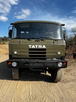 Prodám Tatru 815 Sklápěč S3 přetypované na traktor - 9
