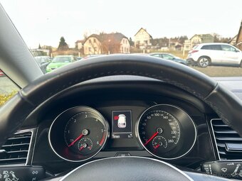 VW Golf-Sportsvan 2,0 TDI 110KW HIGHLINE Xenon Tažné Pano - 9