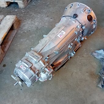 Motor typ 642 + převodovka typ722 - 9