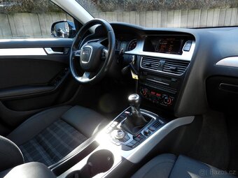 Audi A4 Avant 2.0 TDi 105 kW NOVÁ STK r.v. 2011 - 9