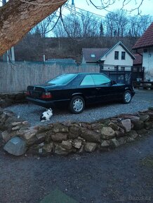 Mercedes-Benz E220 w124 coupé - 9