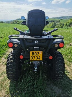 CAN AM OUTLANDER L 570 MAX 2021,najeto pouze 398km - 9