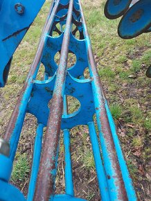 Prodám radličkový podmítač Lemken kyprič 3m Lemken terrano - 9