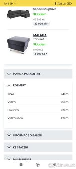 Křeslo s úložným prostorem - 9