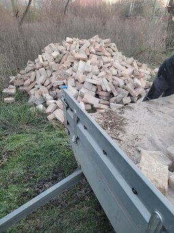 Cihly zvonivky klasické staré 100 let použité - 9