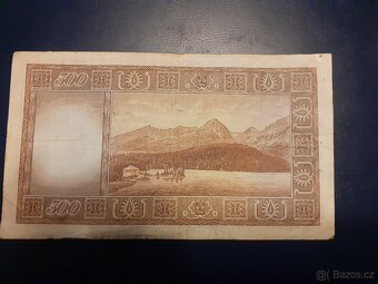 Prodám československé bankovky - 9