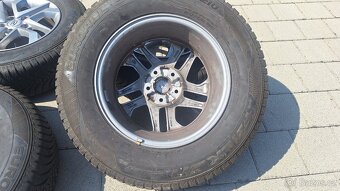 Alu kola Hyundai 16" 5x114,3 pneu 215/70 R16 6-7mm Ix35 - 9