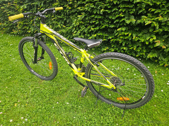 Malé 26" horské hliníkové kolo CTM, rám 14"(XXS)od 125 cm - 9