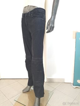 Vanucci Kevlarové Jeans Kalhoty Džíny na moto Dám 36/38 - 9