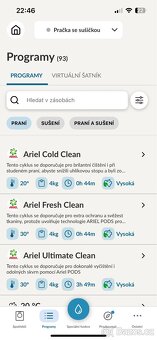 Pračka se sušičkou Hoover – smart, tichá, v záruce - 9