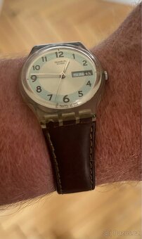 Hodinky Swatch Blue Conker GE704 - 9
