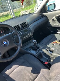 BMW e46 Compact 1.8 td - 9