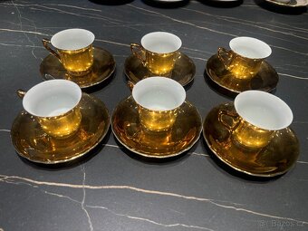 Starožitný růžový porcelán - velká sbírka - 9