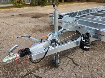 Hydraulická sklopka Carkeeper 500x212cm, 3500/790kg, VDI2700 - 9