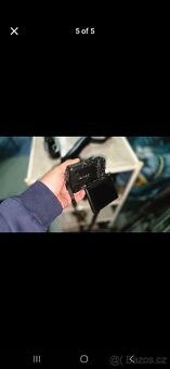 Canon m3 + Sony zv-1 + příslušenství - 9