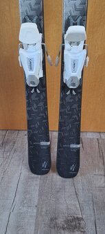 Dámské lyže 146 a 154cm,lyžáky vel 38 a 39 - 9