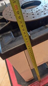 Robustní plynová stolička JUNO na zemní plyn - 9