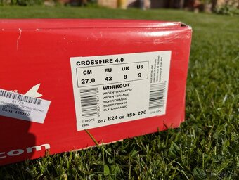 Inline brusle ROLLERBLADE CROSSFIRE 4.0 vel. 42 - 9