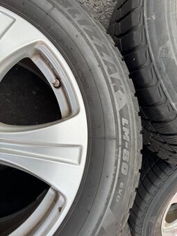 Alu zimní sada Mercedes GLC (ML) 235/60/18 5x112 - 9