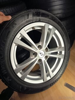 Alu kola Hyundai kona -215/55R17 - 5x114.3R17 - 9