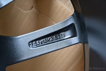 Škoda Octavia III (i RS) –NOVÉ 18 Alu disky 7Jx18 ET51, - 9