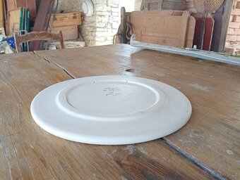 RUČNĚ MALOVANÝ TALÍŘ TESSIER VILLENAUXE-LA-GRANDE FRANCIE - 9