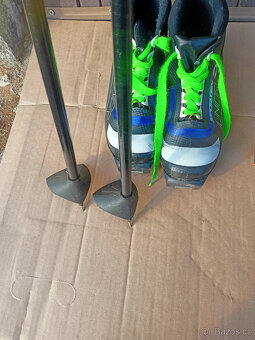 Dětský komplet na běžky. - 9