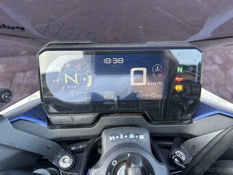 Honda CB500F - 17 tis. km, TOP stav, po STK - 9