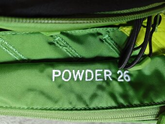 lavinovy batoh ABS VARIO POWDER 26+VARIO 8,karbonova kartuse - 9