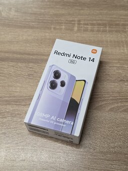 Xiaomi redmi note 14 5G 8/256GB - 9