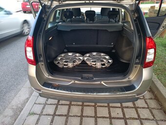 Prodám Dacia Logan MCV II – Benzín + LPG - 9