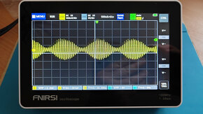 Osciloskop FNIRSI 2x100MHz s dotykovým displejem - 9