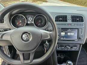 VW Polo 1.4 TDI 55 kW 2017, 159.000 km, 1.majitel Dovoz SRN - 9