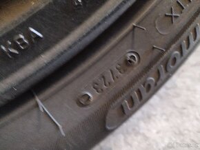 ALU kola 5x112 R17 s celoročními pneu 225/50/17 - 9