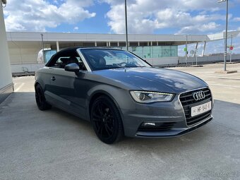 Audi A3 Sedan Cabriolet S-line 1,6tdi 77kw Kůže výbava - 9