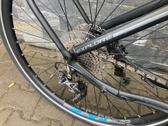 Dámské elektrokolo - M rám - najeto pouze 100km - 9
