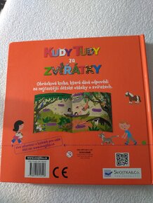 Kniha Kudy tudy za zvířátky - 9