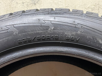 NOVÉ zimní 235/50/19 99V GOODYEAR UG Perf. GEN-1 SUV DOT2023 - 9