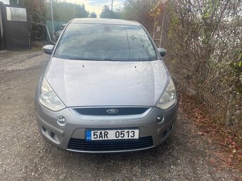 Ford S-max 2.0tdci 100kw 7místné,2009,tažné zařizeni,najeto - 9